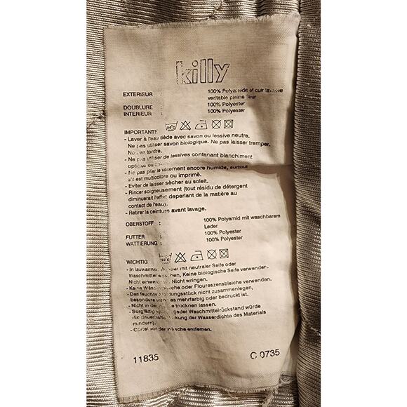 AWT KILLY Smart System Ladies RECCO Rescue Ski Snowboard Jacket Size 8 - Picture 12 of 12